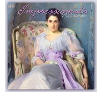 Impressionists - Impresionista 2024 - Calendario de 16 meses: Original The Gifted Stationery Co. Ltd [multilingüe] [calendario] (calendario de allá)
