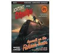 Impressions Achtung! Cthulhu: Assault on The Fuhrer Train 2d20 - Libro de rol de expansión de tapa dura