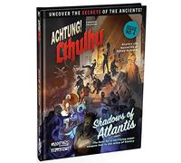 Impressions Achtung! Cthulhu: Shadows of Atlantis Edición 2d20 - Libro RPG de expansión de tapa dura