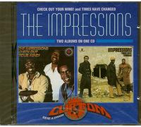 Impressions - Check Out Your Mind/Times..