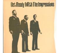 Impressions - Get Ready With the Impressions [Vinilo]