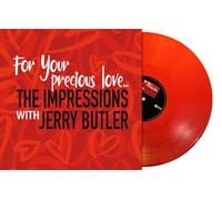 Impressions - Impressions: For Your Precious Love (Red) [Winyl] [Vinilo]