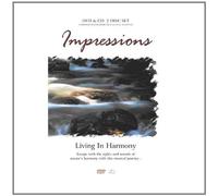 Impressions - Living In Harmony (+ CD) [Reino Unido] [DVD]
