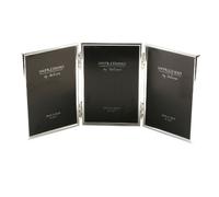 Impressions - Marco de fotos triple (revestimiento de plata, para fotos de 10 x 15 cm)