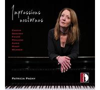 Impressions Nocturnes. Œuvres pour piano. Pagny.