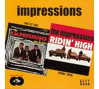 Impressions - One By One/Ridin' High