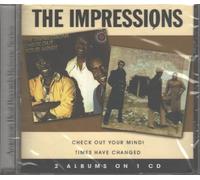 Impressions,the - Check Out Your Mind!/Times Have Changed