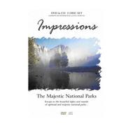 Impressions - The Majestic National Parks (+ CD) [Reino Unido] [DVD]