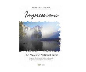 Impressions - The Majestic National Parks (+ CD) [Reino Unido] [DVD]