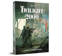 Impressions Twilight: 2000 Urban Operation Expansion - Juego de expansión en Caja - Incluye Libro de rol de Tapa Dura de 96 páginas con Nuevas facciones y escenarios, Nuevas Cartas y mapas de