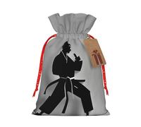 Impressive Karate Men - Bolsas de envoltura reutilizables versátiles para ocasiones especiales, aniversarios, fiestas más