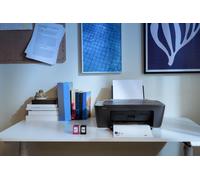 HP DeskJet 2920, Impresora Multifunción de inyección de Tinta a Color, inalámbrica, con Panel de Control LCD, Wi-Fi de Doble Banda, App Smart, 6 Meses de Instant Ink incluidos, Negro