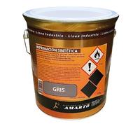 Imprimacion anticorrosiva sintetica para metal, acero o madera (5 Kg, Blanca)