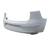 Imprimación de parachoques trasero con orificios para sensores para Seat Altea 2004 en adelante