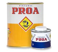 Imprimación epoxi 2 componentes. Blanco. 925GR+250GR. Gran adherencia sobre cualquier superficie. PROA.