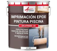 Imprimación epoxi para piscinas de poliéster y azulejos - ARCAPRIMER 100-4 kg (hasta 20 m²) - ARCANE INDUSTRIES - 4 kg (hasta 20 m²) - ARCANE INDUSTRIES