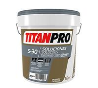 Imprimación Fijadora al Siloxano S30 Titan Pro - 10 L, Blanco