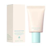 Imprimación líquida portátil para una base de maquillaje lisa con minimización de poros y control de aceite, 30 ml de imprimación facial fina