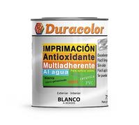 Imprimación Multiadherente Al Agua - Color Blanco - Formato 2.5 Litros - Superficies Exteriores e Interiores - Acabado Mate - Alto Grado de Blancura - No Amarillea - Secado Rápido - Duracolor