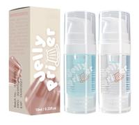 Imprimación para la cara antes del maquillaje - humectante facial | Magno de maquillaje de larga duración de crema blur, una base de barrera de piel nutritiva, textura de gelatina no grasosa acabado i