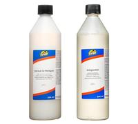 Imprimación y barniz para láminas, pan de oro y de plata, cada uno 500 mL