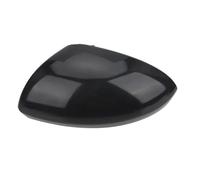 Imprimada Brillante Negra/blanca Carcasa De Retrovisor Lateral Para Renault Para Clio 5 MK5 2018-2025 Cubierta De Retrovisor(Primed Black Left)