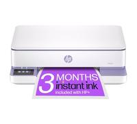 Imprimante tout-en-un HP Envy 6122e Jet d'encre couleur - Copie Scan - 3 mois d'Instant ink inclus avec HP+