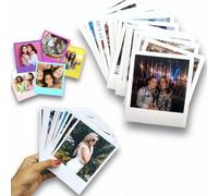 Imprime Revela Tus fotografías Estilo Retro 10x7,5 cm -Pack 30 Fotos- Personalizado. Regalo Original