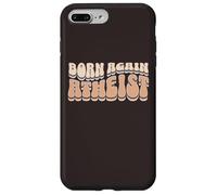 Imprimir Ateo nacido de nuevo: libertad de religión para no creyentes Carcasa para iPhone 7 Plus/8 Plus
