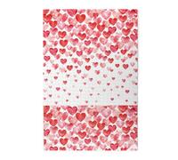 Imprimir Corazones Rojos cayendo, Rompecabezas de 1000 Piezas, Rompecabezas de Madera para Toda la Familia, decoración de Pared para Adultos y Adolescentes.