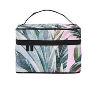 Imprimir Nota Musical de Madera coloridaBolsa de Maquillaje, Bolsa de Cosméticos Portátil para Mujer-Organizador de Cosméticos de Viaje, Regalo para Momentos Especiales