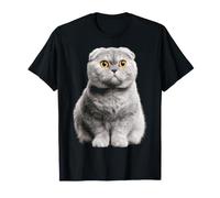 Imprimir Scottish Fold Cat Owner Camiseta