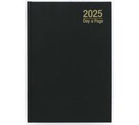 Imprint 2026 Agenda Diaria A4 de Página por Día - Planificador Diario de Tapa Dura Premium con Página Completa para Sábado y Domingo, Marcapáginas de Cinta, Diseño Organizador - Diario de Escritorio