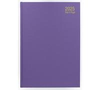 Imprint 2026 Agenda Diaria A4 de Página por Día - Planificador Diario de Tapa Dura Premium con Página Completa para Sábado y Domingo, Marcapáginas de Cinta, Diseño Organizador - Diario de Escritorio