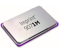Imprint 9071M - Almohadilla de tinta púrpura - Metal, tamaño 9 x 5 cm