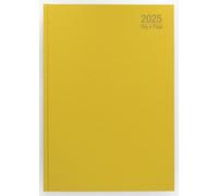 Imprint - Agenda diaria 2026 tamaño A4, agenda diaria de tapa dura de primera calidad con página completa sábado y domingo, marcapáginas de cinta, diseño organizador, diario de escritorio grande para