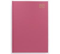 Imprint - Agenda diaria 2026 tamaño A4, agenda diaria de tapa dura de primera calidad con página completa sábado y domingo, marcapáginas de cinta, diseño organizador, diario de escritorio grande para