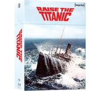 Imprint Collection Raise the Titanic (1980) Blu-ray, Limited Edition Hardbox with Hardcover Booklet, #596