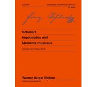 Impromptus and Moments Musicaux Piano (Wiener Urtext Edition): Edited from the sources by Ulrich Leisinger, Notes on interpretation by Robert D. Levin, Fingerings by Paul Badura-Skoda. piano.