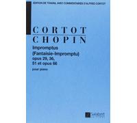 Impromptus (fantaisie-impromptu), op. 29, 36, 51 piano