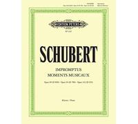 Impromptus moments musicaux – Klavierwerke in 5 Bänden – Band 3 (Edition Peters)
