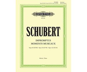 Impromptus moments musicaux: Klavierwerke in 5 Bänden: Band 3 (Edition Peters)