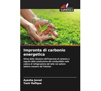 Impronta di carbonio energetica: Stima della riduzione dell'impronta di carbonio a seguito della sostituzione del combustibile nella catena di ... nel settore lattiero-caseario del Pakistan
