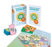 Improve Your Memory: With the Astonishing Memory Palace Technique: Includes 52 Cards, 64-page Book, and a Fold-out Memory Map Poster (Arcturus Leisure Kits)