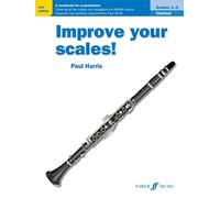 ¡Mejora tus escalas! – Clarinete Grados 1-3