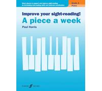 ¡Mejora tu lectura a vista! Piano Grado 3 — Una pieza por semana, piezas cortas para lectura de notas