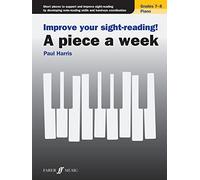 Mejora tu lectura a primera vista – Una pieza a la semana (Piano Grados 7-8) – Faber Music