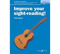 Improve your sight-reading! Guitar Grades 1-3: A Workbook for Examinations