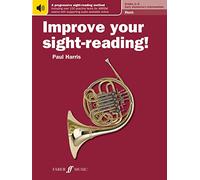Improve your sight-reading! Horn Grades 1-5