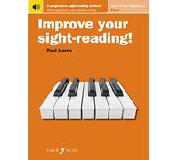 Improve Your Sight-Reading! Level 3 (US EDITION): A Progressive, Interactive Approach to Sight-Reading